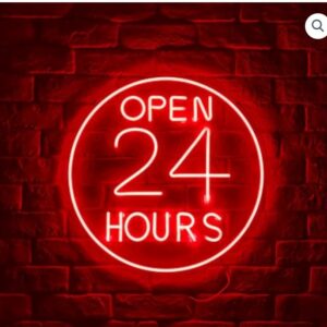 Open 24 Hours